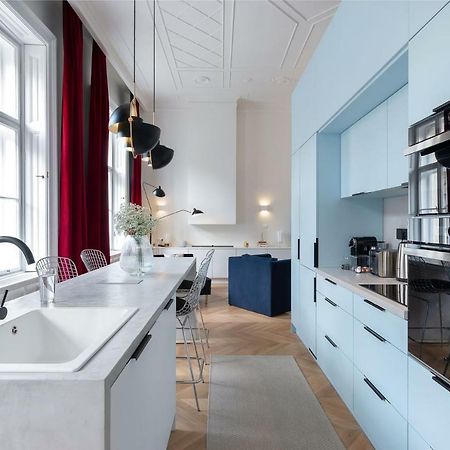 Erkel Boutique Apartment-Chic Flat By Market Hall Budapest Ngoại thất bức ảnh