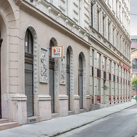Erkel Boutique Apartment-Chic Flat By Market Hall Budapest Ngoại thất bức ảnh