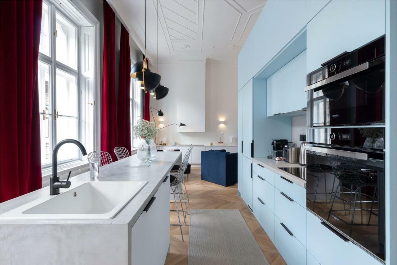 Erkel Boutique Apartment-Chic Flat By Market Hall Budapest Ngoại thất bức ảnh