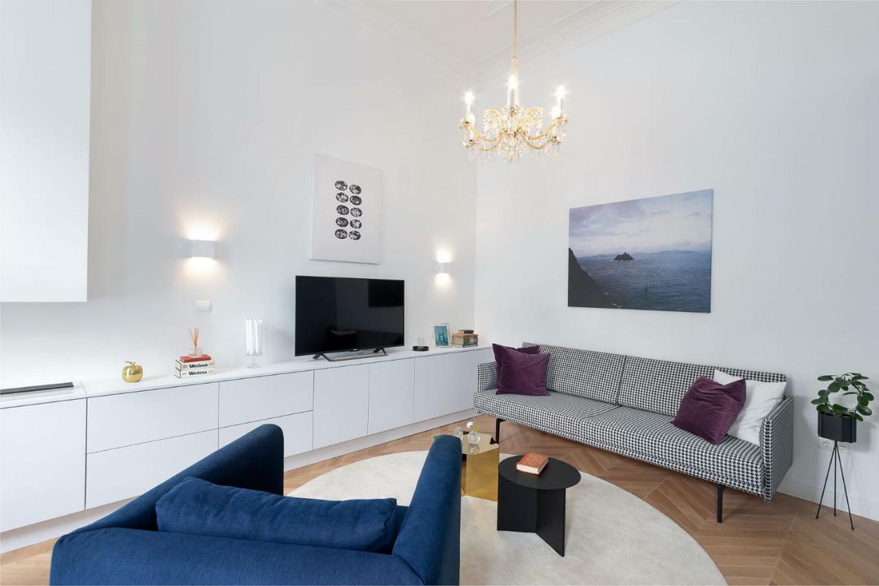 Erkel Boutique Apartment-Chic Flat By Market Hall Budapest Ngoại thất bức ảnh