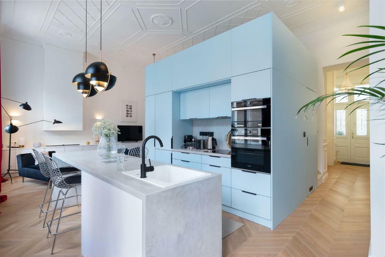 Erkel Boutique Apartment-Chic Flat By Market Hall Budapest Ngoại thất bức ảnh