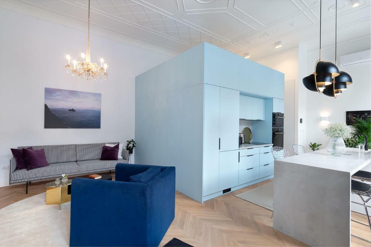 Erkel Boutique Apartment-Chic Flat By Market Hall Budapest Ngoại thất bức ảnh